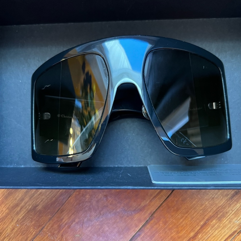 Christian Dior Solight1 Black sunglasses